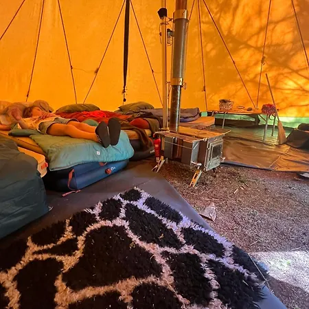 Campismo de Luxo De Berber Renkum