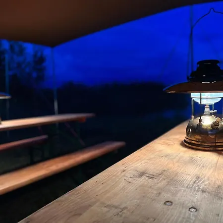 De Berber Campismo de Luxo