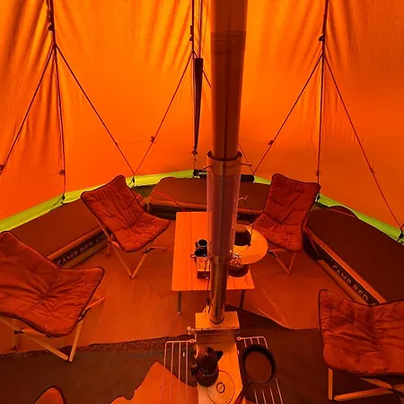 Campismo de Luxo De Berber Renkum