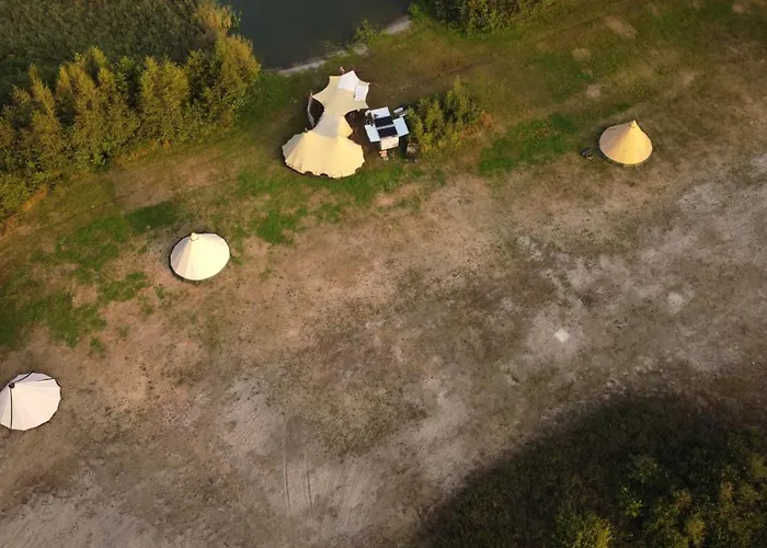 Роскошный шатер De Berber Renkum