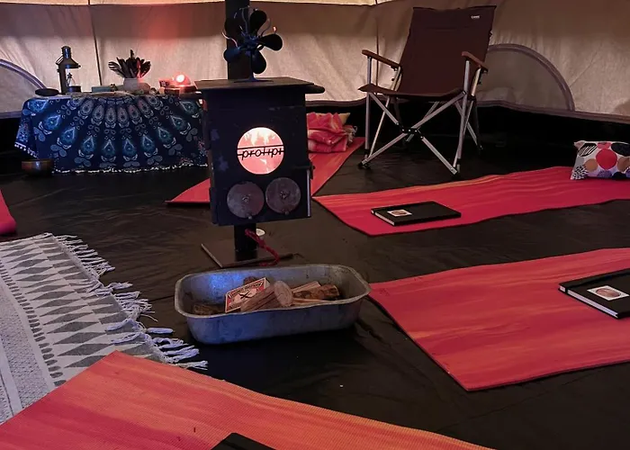 De Berber Роскошный шатер