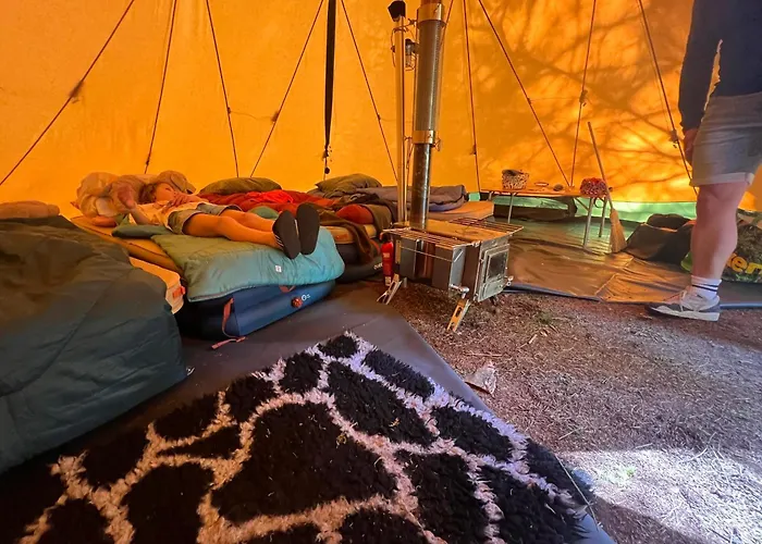 Роскошный шатер De Berber Renkum