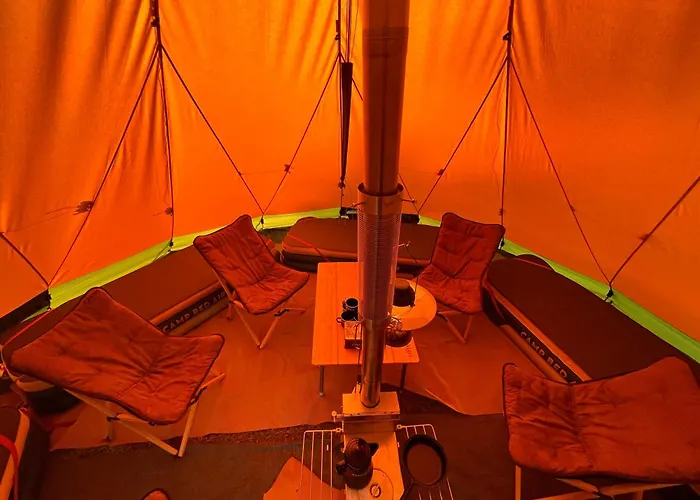 Роскошный шатер De Berber Renkum