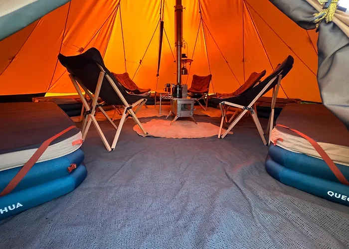 De Berber Роскошный шатер Renkum