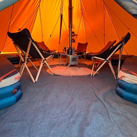 De Berber Luxussátor Renkum